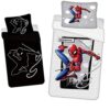 Disney Parure de lit phosphorescente 100 % coton (Spiderman) 140 x 200 cm et 70 x 90 cm