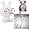 Lampe LED Table Lapin Enfant Deco Chambre d'enfant Luminaire Veilleuse – Image 6