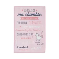 Tapis Règles de La Chambre Rose