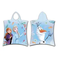 PONCHO DE BAIN REINE DES NEIGES