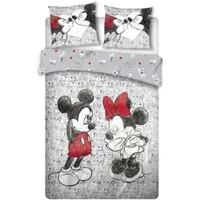 PARURE DE LIT MICKEY ET MINNIE MOUSE