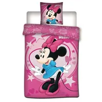 PARURE DE LIT MINNIE MOUSE ETOILES