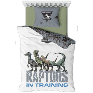 Parure de lit Jurassic World - Raptors