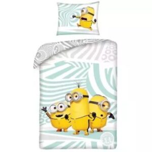 PARURE DE LIT LES MINIONS 140 X 200 CM