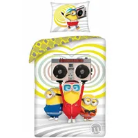 PARURE DE LIT LES MINIONS 140 X 200 CM