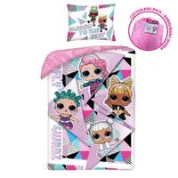 PARURE DE LIT LOL SURPRISE 140 X 200 CM