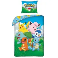 PARURE DE LIT POKEMON 140 X 200 CM