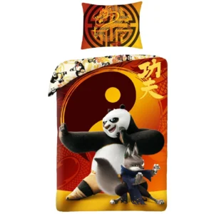 PARURE DE LIT KUNG FU PANDA 140 X 200 CM