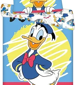 PARURE DE LIT DONALD DUCK 140X200 CM