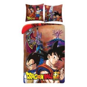 PARURE DE LIT DRAGONBALL 140X200 CM POLYESTER