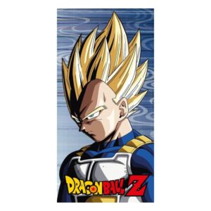 SERVIETTE DE PLAGE DRAGONBALL 70 X 140 CM 100% COTON