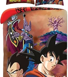 PARURE DE LIT DRAGONBALL 140X200 CM POLYESTER