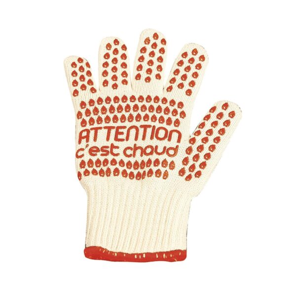 GANT ANTI CHALEUR TAILLE UNIQUE COTON/SILICONE