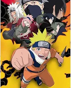 SERVIETTE DE PLAGE NARUTO 70 X 140 CM 100% COTON