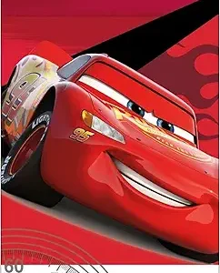 SERVIETTE DE PLAGE CARS LEGEND 70 X 140 CM 100% COTON