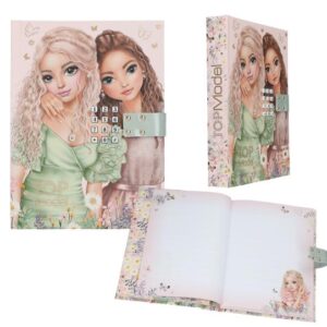 Journal intime à code secret avec son SUMMER FEELING