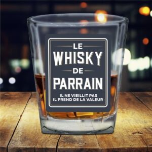 Verre Le whisky de Parrain