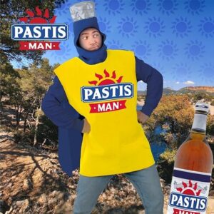 Costume Pastis Man