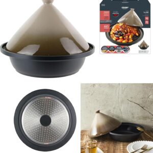 Tajine en Fonte d'Aluminium. Compatible Induction