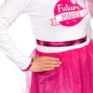 Costume Super Future Mariée