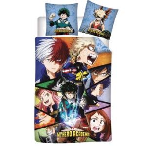 Parure de lit My Hero Academia 140 x 200 cm