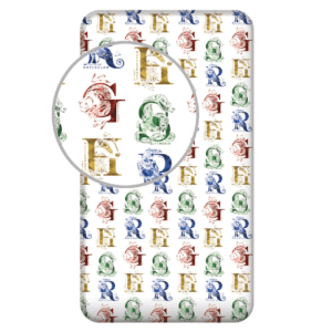 DRAP HOUSSE HARRY POTTER