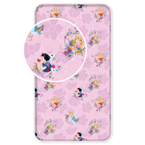 DRAP HOUSSE PRINCESSES DISNEY