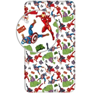 Drap housse Avengers 90 x 200 cm