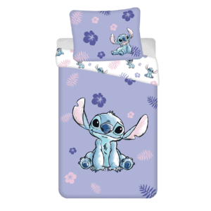 PARURE DE LIT100% COTON LILO et STITCH 140X200cm