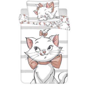 PARURE DE LIT MARIE CAT WHITE