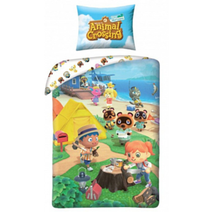 Parure de lit Animal Crossing