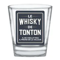 Verre Le Whisky de Tonton