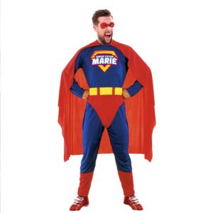 Costume du Super Futur Marié