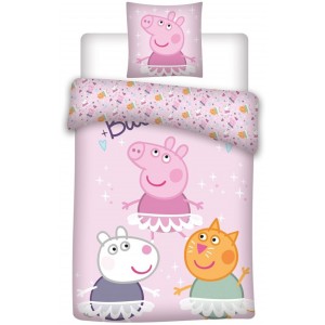 Parure de lit Peppa Pig