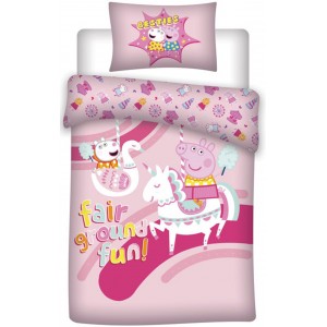 Parure de lit Peppa Pig