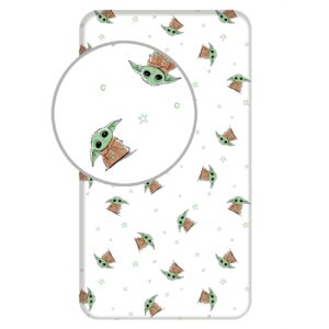 DRAP HOUSSE STAR WARS BEBE YODA