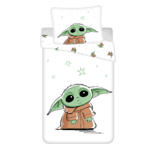 PARURE DE LIT STAR WARS / BEBE YODA