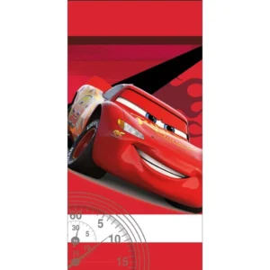 SERVIETTE DE PLAGE CARS LEGEND 70 X 140 CM 100% COTON