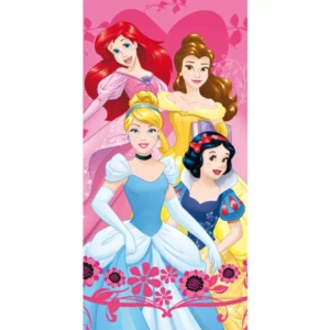 SERVIETTE DE PLAGE PRINCESSES DISNEY